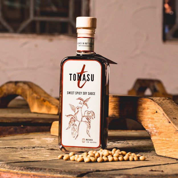 Tomasu Soy Sauce sweet & Spicy