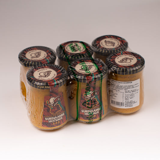 Oma Louise's Surinaamse Hotsaus, Chocolate Trinidad Scorpion