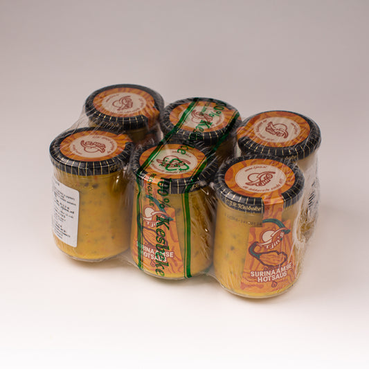 Oma Louise's Surinaamse Hotsaus - Origineel - Aji uma