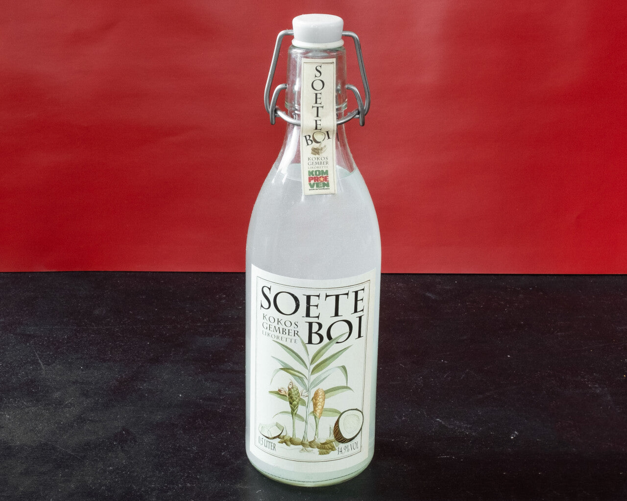 KOMPROEVEN X TJIN'S Soete Boi halve liter