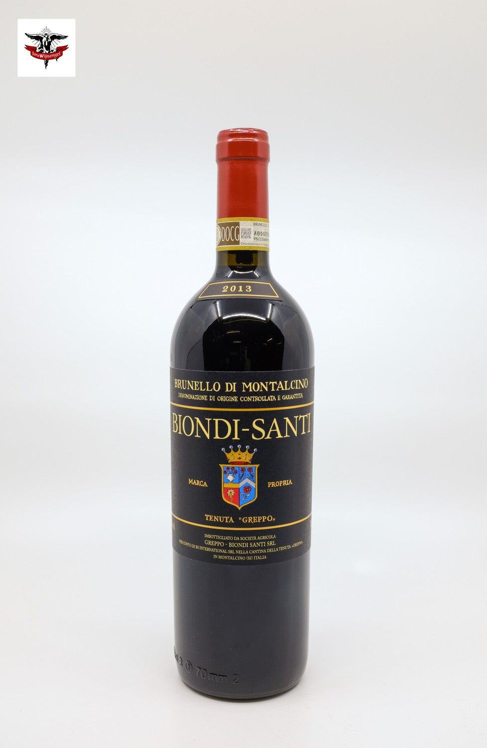 Biondi Santi – Brunello Di Montalcino Riserva 2015 “Tenuta Greppo“ 3 flessen OWC