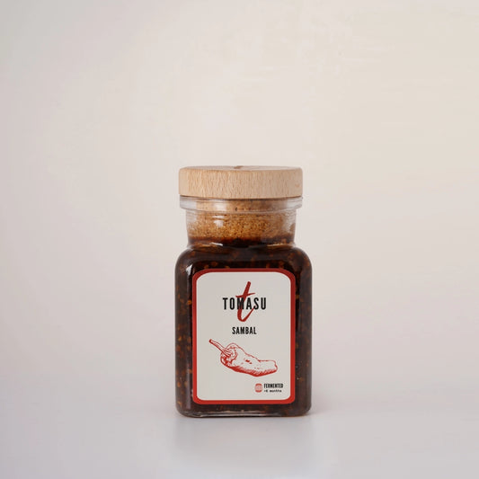 Tomasu Sambal madame jeanette 165 gram 24 maanden vatgerijpt