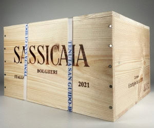 Sassicaia – Tenuta San Guido 2021 – Bolgheri Superiore – OWC 6 Flessen