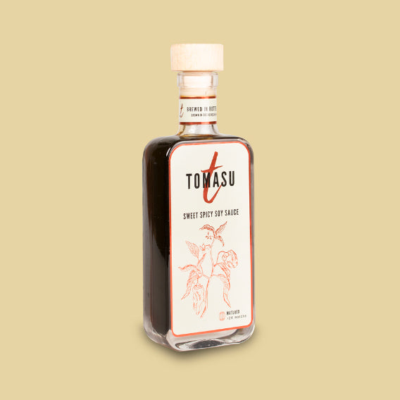 Tomasu Soy Sauce sweet & Spicy