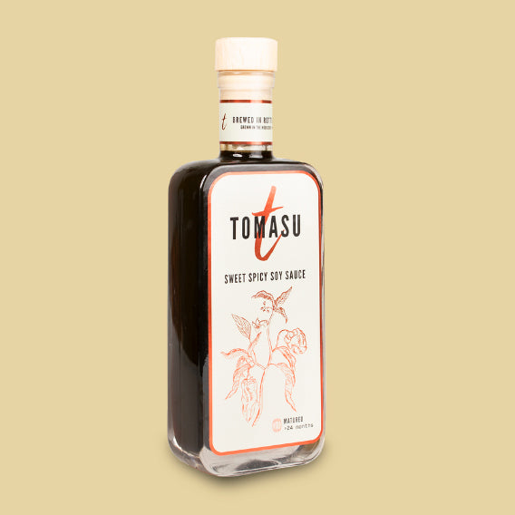 Tomasu Soy Sauce sweet & Spicy